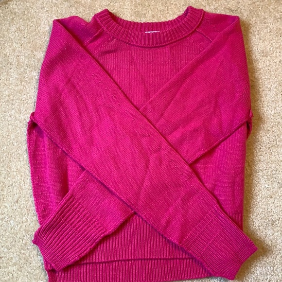 Current Air Sweaters - Pink, never worn, current air, very cute, great quality